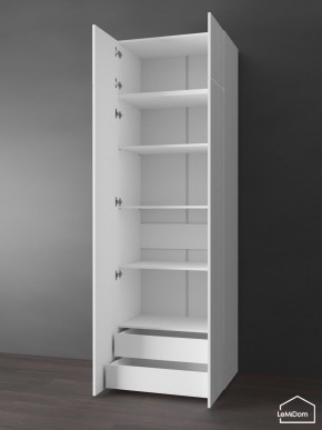 Шкаф с антресолью Linnea MHR-2POA-4 2450х800х510 (Белый-М 11.1.2) в Карталах - kartaly.mebel24.online | фото 5