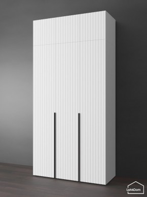 Шкаф с антресолью Linnea MHR-3A-1 2450х1200х510 (Белый-М 11.1.2) в Карталах - kartaly.mebel24.online | фото 1