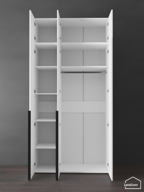 Шкаф с антресолью Linnea MHR-3A-1 2450х1200х510 (Белый-М 11.1.2) в Карталах - kartaly.mebel24.online | фото 5