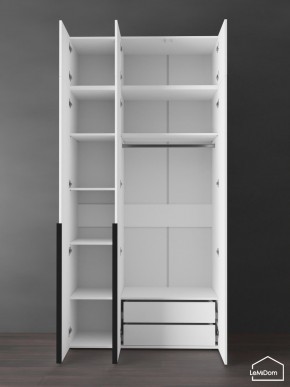 Шкаф с антресолью Linnea MHR-3A-2 2450х1200х510 (Белый-М 11.1.2) в Карталах - kartaly.mebel24.online | фото 6