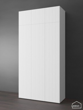 Шкаф с антресолью Linnea MHR-3POA-1 2450х1200х510 (Белый-М 11.1.1) в Карталах - kartaly.mebel24.online | фото