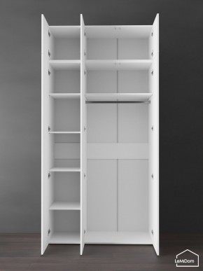 Шкаф с антресолью Linnea MHR-3POA-1 2450х1200х510 (Белый-М 11.1.2) в Карталах - kartaly.mebel24.online | фото 4