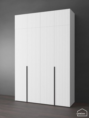 Шкаф с антресолью Linnea MHR-4A-1 2450х1600х510 (Белый-М 11.1.2) в Карталах - kartaly.mebel24.online | фото