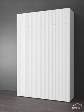 Шкаф с антресолью Linnea MHR-4POA-1 2450х1600х510 (Белый-М 11.1.1) в Карталах - kartaly.mebel24.online | фото