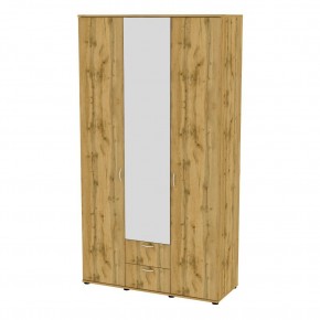 Шкаф с зеркалом Ольга H54_M в Карталах - kartaly.mebel24.online | фото 19