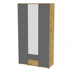 Шкаф с зеркалом Ольга H54_M в Карталах - kartaly.mebel24.online | фото 20
