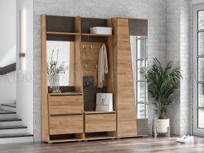СОРЕНТО Шкаф с зеркалом в Карталах - kartaly.mebel24.online | фото 3