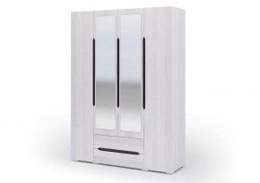 Шкаф ШК 014 Валенсия 4-х дверный с ящиком в Карталах - kartaly.mebel24.online | фото 1