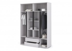Шкаф ШК 014 Валенсия 4-х дверный с ящиком в Карталах - kartaly.mebel24.online | фото 2