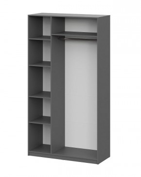 Шкаф ШК-5 (1200) Графит серый в Карталах - kartaly.mebel24.online | фото 3