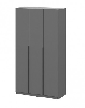 Шкаф ШК-5 (1200) Графит серый в Карталах - kartaly.mebel24.online | фото 4