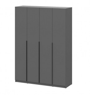 Шкаф ШК-5 (1600) Графит серый в Карталах - kartaly.mebel24.online | фото 4