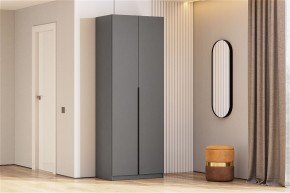Шкаф ШК-5 + 4 полки (800) Графит в Карталах - kartaly.mebel24.online | фото