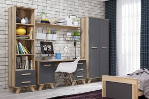 Шкаф-стеллаж 450 Вега Скандинавия в Карталах - kartaly.mebel24.online | фото 6