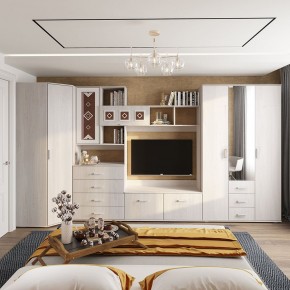 Шкаф угловой Белла (Ясень белый) в Карталах - kartaly.mebel24.online | фото 3