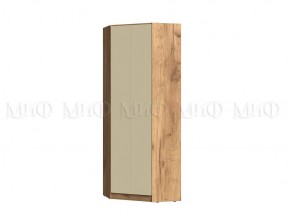 ЧЕЛСИ Color Шкаф угловой (Слоновая кость/Дуб крафт) в Карталах - kartaly.mebel24.online | фото