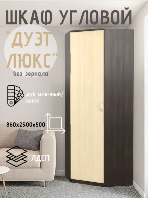 Шкаф угловой Дуэт Люкс без зеркала в Карталах - kartaly.mebel24.online | фото 3