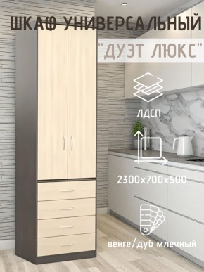 Шкаф универсальный Дуэт Люкс в Карталах - kartaly.mebel24.online | фото 3