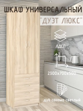 Шкаф универсальный Дуэт Люкс в Карталах - kartaly.mebel24.online | фото 7