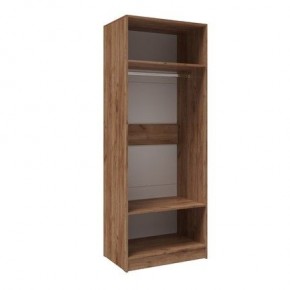 Шкаф Вегас 800 Дуб крафт табачный/Дуб крафт белый в Карталах - kartaly.mebel24.online | фото