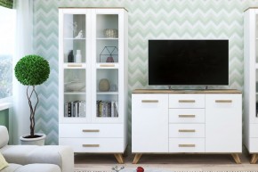 Шкаф-витрина 800 Вега Скандинавия в Карталах - kartaly.mebel24.online | фото 4