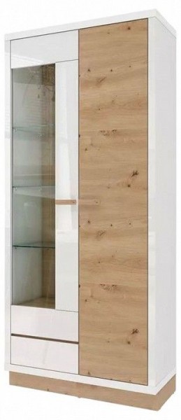 Шкаф-витрина Балтимор 414.02 в Карталах - kartaly.mebel24.online | фото