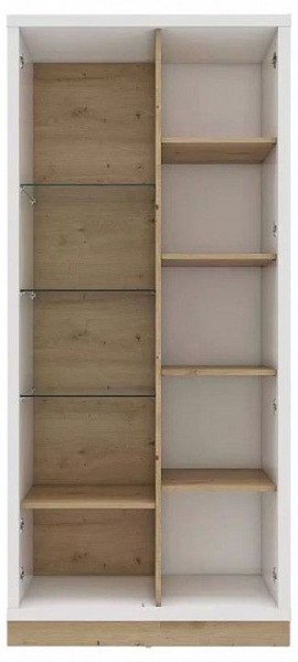Шкаф-витрина Балтимор 414.02 в Карталах - kartaly.mebel24.online | фото 2