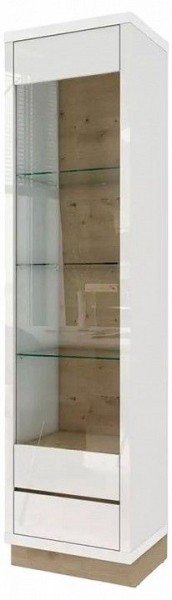 Шкаф-витрина Балтимор 414.03 в Карталах - kartaly.mebel24.online | фото