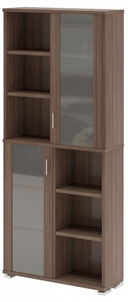 Шкаф-витрина Домино ПУ-30-2-ФС в Карталах - kartaly.mebel24.online | фото 2