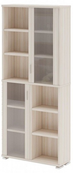 Шкаф-витрина Домино ПУ-30-2-ФС в Карталах - kartaly.mebel24.online | фото 2