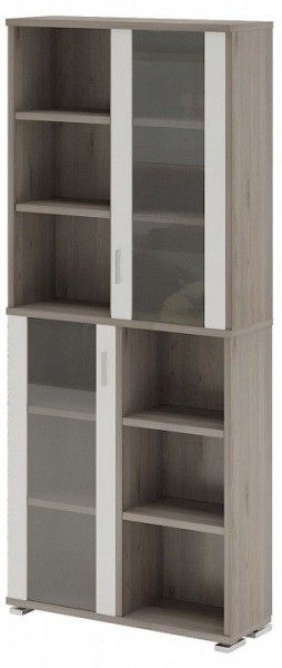 Шкаф-витрина Домино ПУ-30-2-ФС в Карталах - kartaly.mebel24.online | фото 2
