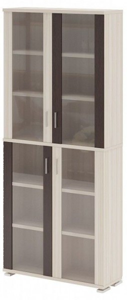 Шкаф-витрина Домино ПУ-30-3-ФС в Карталах - kartaly.mebel24.online | фото 2