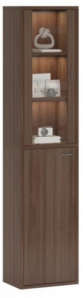 Шкаф-витрина Домино СУ(ш1в2)+1ФГ+1ФС в Карталах - kartaly.mebel24.online | фото 2