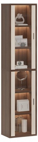 Шкаф-витрина Домино СУ(ш1в2)+2ФС в Карталах - kartaly.mebel24.online | фото 2