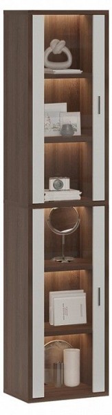 Шкаф-витрина Домино СУ(ш1в2)+2ФС в Карталах - kartaly.mebel24.online | фото 2