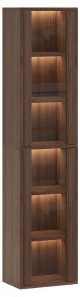 Шкаф-витрина Домино СУ(ш1в2)+2ФС в Карталах - kartaly.mebel24.online | фото