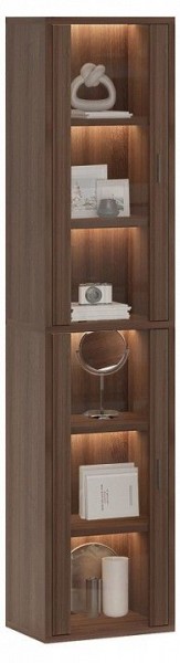 Шкаф-витрина Домино СУ(ш1в2)+2ФС в Карталах - kartaly.mebel24.online | фото 3