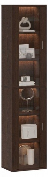 Шкаф-витрина Домино СУ(ш1в2)+2ФС в Карталах - kartaly.mebel24.online | фото 2