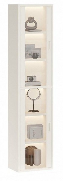 Шкаф-витрина Домино СУ(ш1в2)+2ФС в Карталах - kartaly.mebel24.online | фото 2