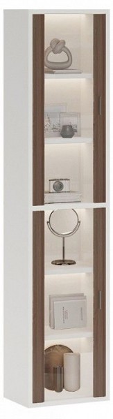 Шкаф-витрина Домино СУ(ш1в2)+2ФС в Карталах - kartaly.mebel24.online | фото 2