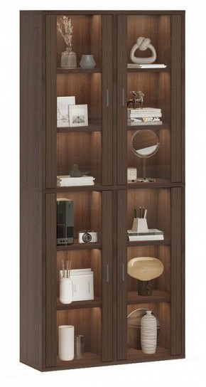 Шкаф-витрина Домино СУ(ш2в2)+4ФС в Карталах - kartaly.mebel24.online | фото 2
