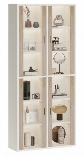 Шкаф-витрина Домино СУ(ш2в2)+4ФС в Карталах - kartaly.mebel24.online | фото 2