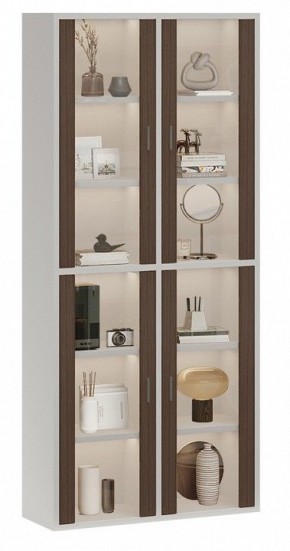 Шкаф-витрина Домино СУ(ш2в2)+4ФС в Карталах - kartaly.mebel24.online | фото 2