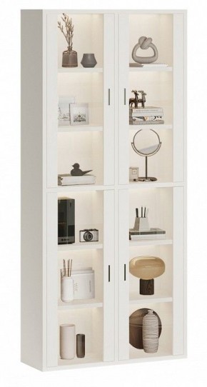 Шкаф-витрина Домино СУ(ш2в2)+4ФС в Карталах - kartaly.mebel24.online | фото 2