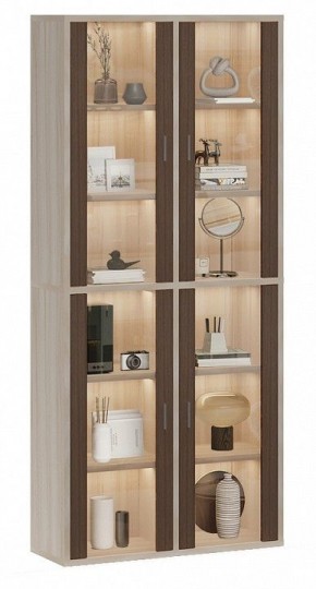 Шкаф-витрина Домино СУ(ш2в2)+4ФС в Карталах - kartaly.mebel24.online | фото 2