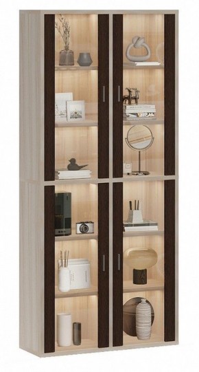 Шкаф-витрина Домино СУ(ш2в2)+4ФС в Карталах - kartaly.mebel24.online | фото 2