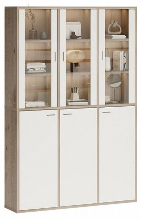 Шкаф-витрина Домино СУ(ш3в2)+3ФГ+3ФС в Карталах - kartaly.mebel24.online | фото 2
