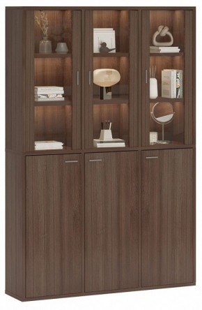 Шкаф-витрина Домино СУ(ш3в2)+3ФГ+3ФС в Карталах - kartaly.mebel24.online | фото 2