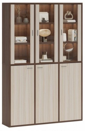 Шкаф-витрина Домино СУ(ш3в2)+3ФГ+3ФС в Карталах - kartaly.mebel24.online | фото 2