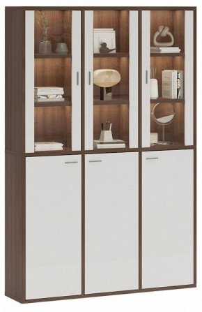 Шкаф-витрина Домино СУ(ш3в2)+3ФГ+3ФС в Карталах - kartaly.mebel24.online | фото 2